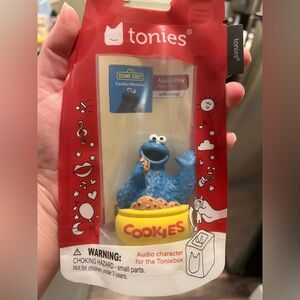 Cookie Monster tonie new in package